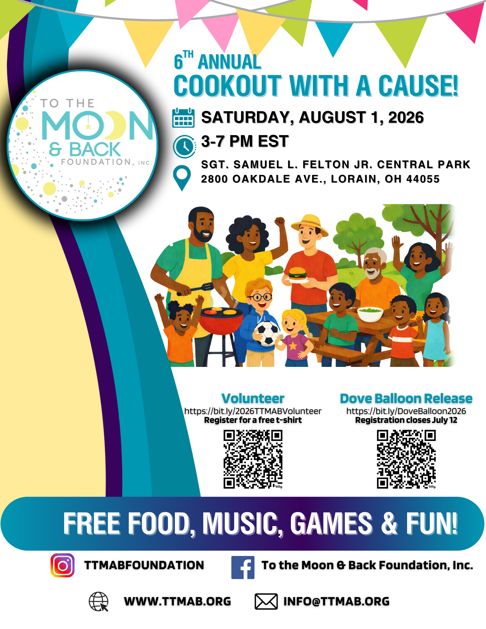 Annual community-wide back to school event